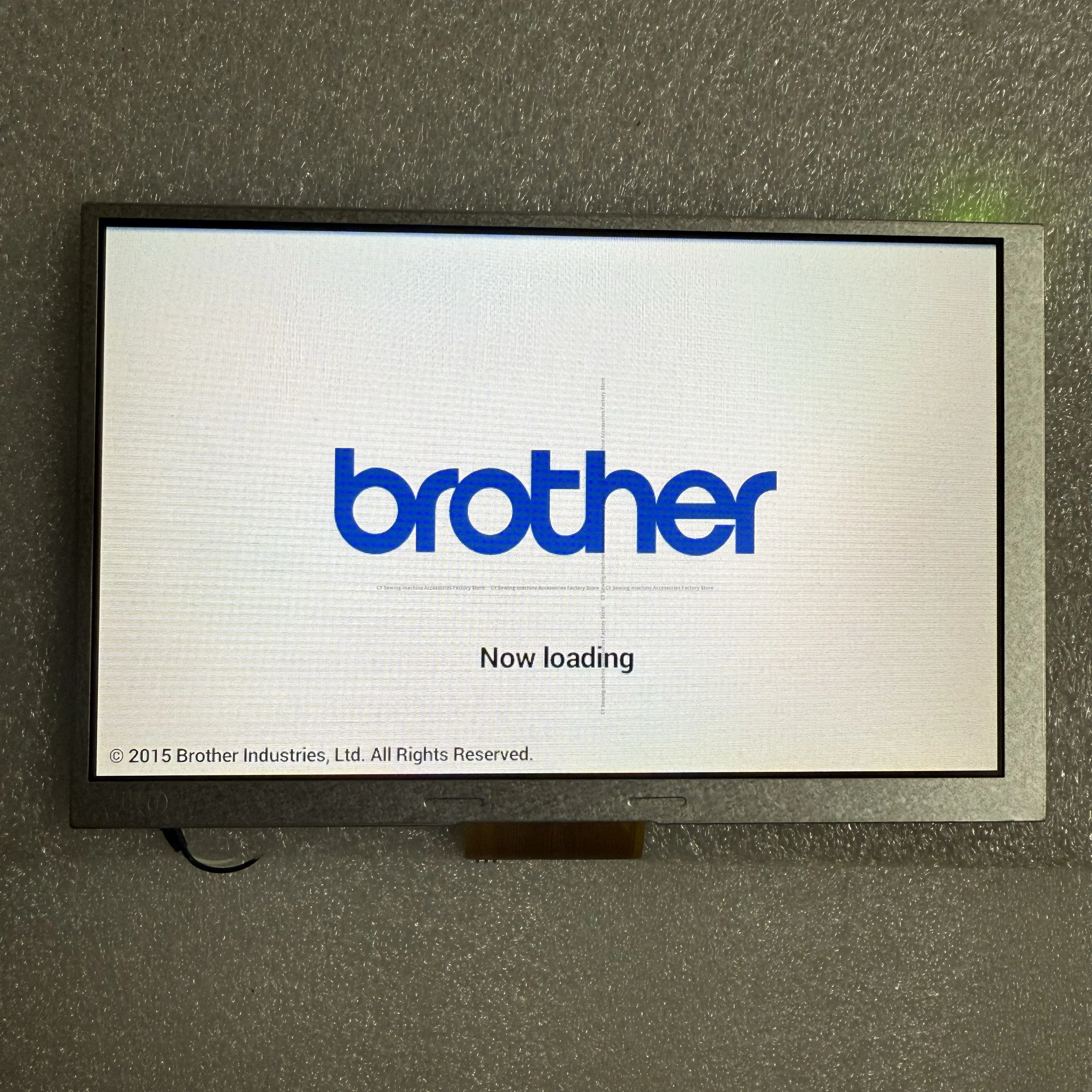 1pcs Display Screen Operation Panel For Brother 311H 342H Pattern Industrial Sewing Machine