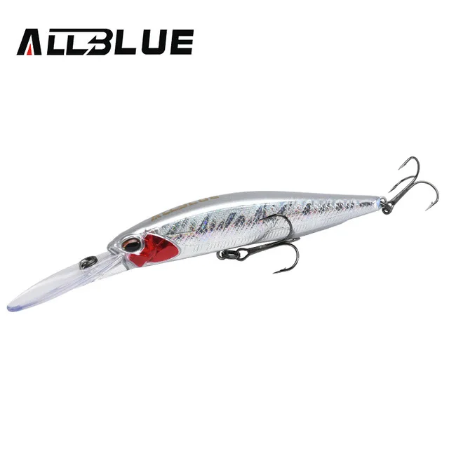 ALLBLUE Профессиональная приманка JERKBAIT 100DR для рыбалки — фото товара