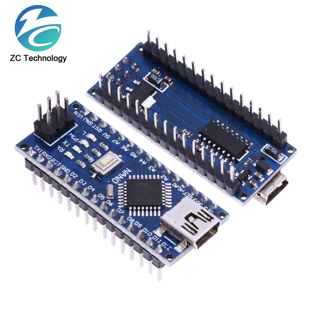 Data Logging Shield For Arduino Nano Logger Recorder Module 3.3V RTC Real Time Clock /Dual Channel Motor Driver Board Nano L298P