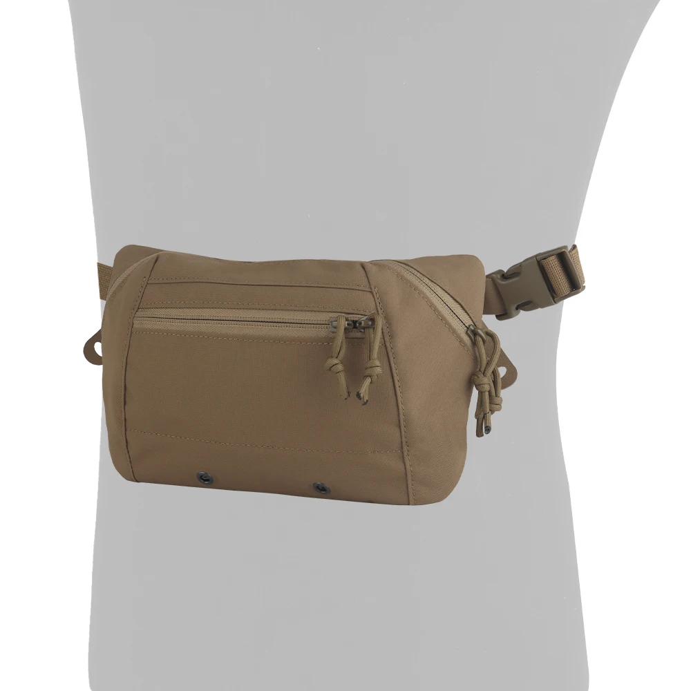 

Outdoor Running Belly Bag Riding Camo Pockets Waterproof Waist Backpack Men Tactical Fanny Pack Belt Bum Waist Bag