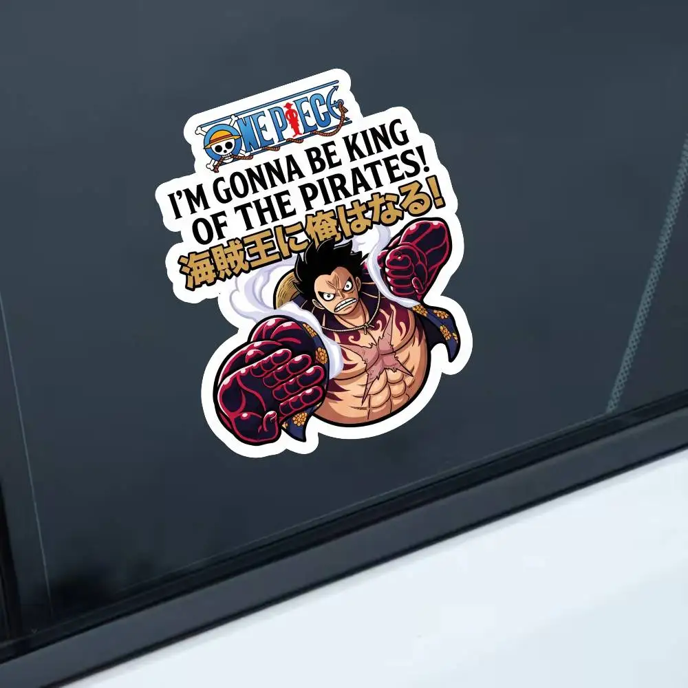 

Motorcycle ONE PIECE Waterproof Stickers For Decorating Car Windows Motorcycles And Computers.