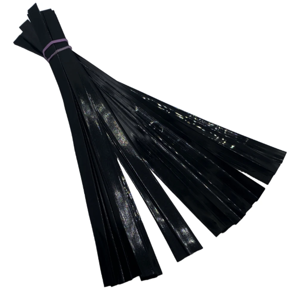 10/20 個 1*20 センチメートルイタリア接着剤ケラチン結合接着剤融合フラット先端融合人毛エクステンション