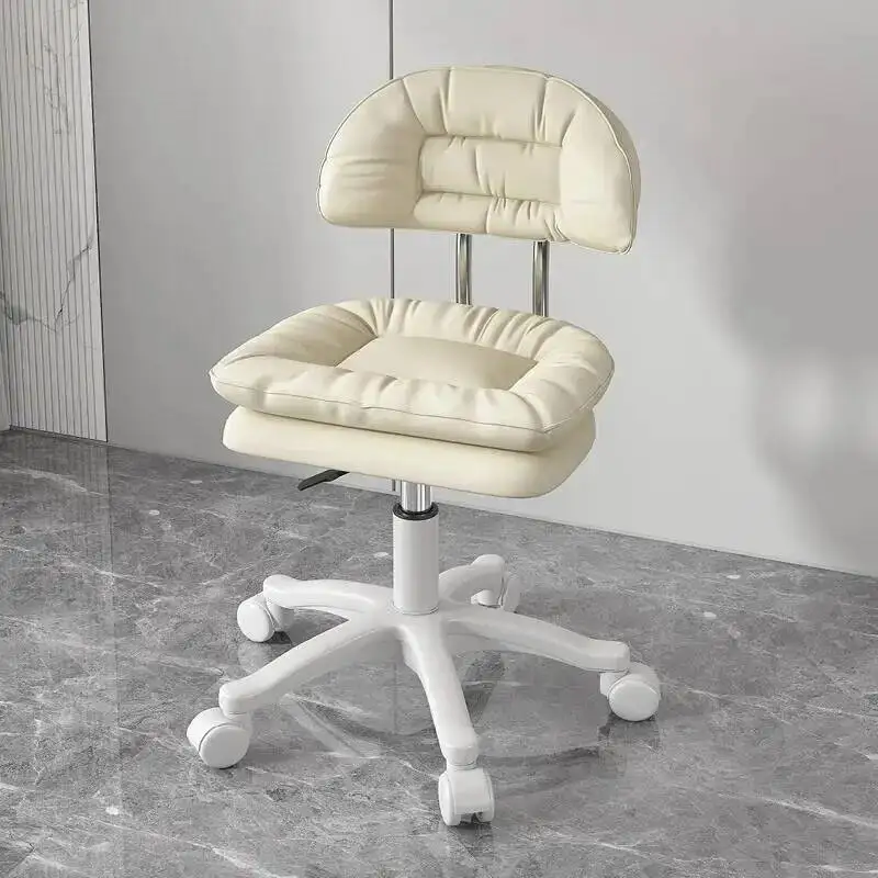 

Chair Beauty Hair Salon Salon Barber Makeup Swivel Hairdressing Cosmetic Saddle Pedicure Recliner Silla De Barbero Furniture