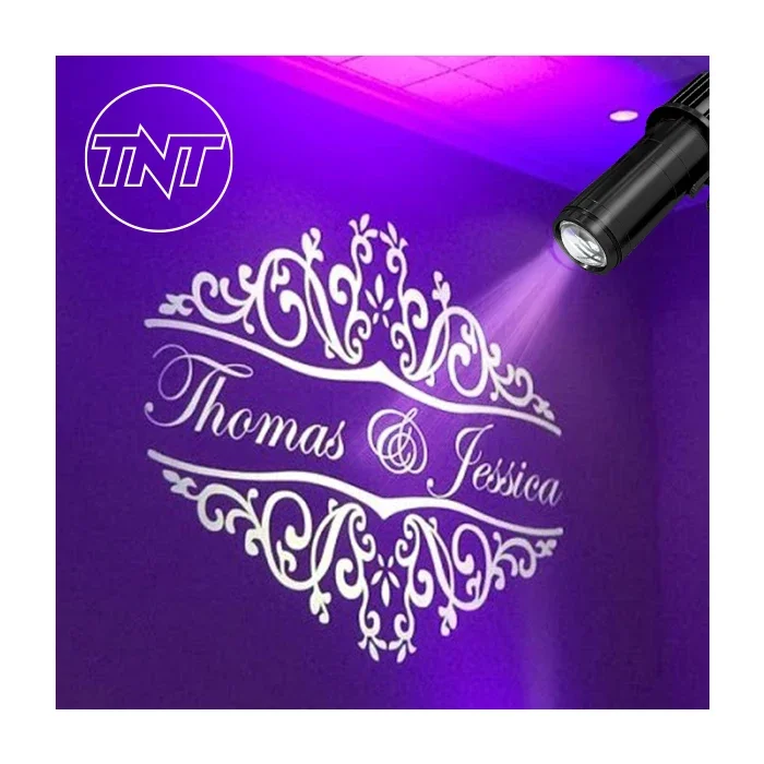 

10W 20W 30W 40W Indoor Static Advertising Projection Light For Floor Wall Gobo Projector