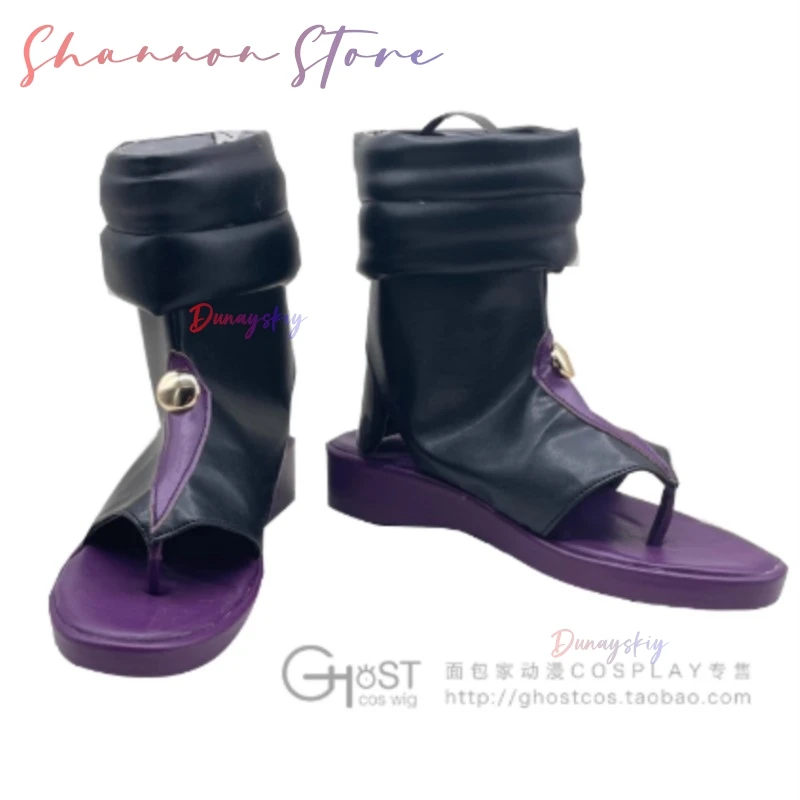 لعبة Dawnbringer Vex شعر مستعار كوسبلاي كوسبفريس فيزان، زي الهالوين الأنيمي، أزياء تنكرية للحفلات عالية الجودة، مجموعة كاملة من حذاء الهالوين Kawaii Cos #5