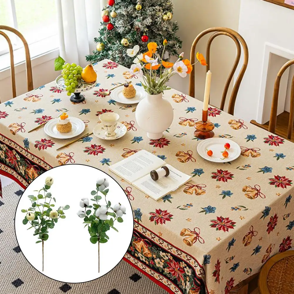 

3pcs Artificial Flower Bouquets For Wedding Holiday Party Home Decoration Dinning Table Flower Arrangement Ornaments