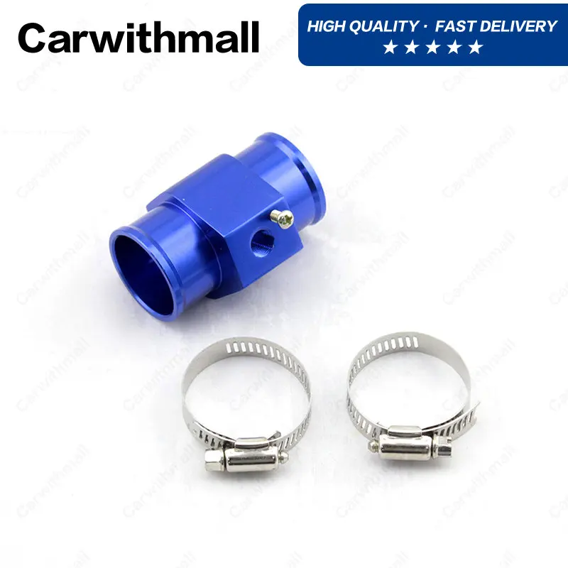 10pcs 26mm-40mm Vehicle Car Water Temp Temperature Sensor Gauge Joint Pipe Sensor Radiator Hose Adapter