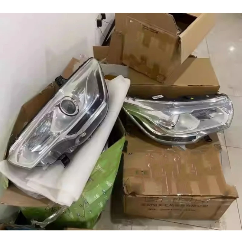 35W Headlight Assembly for Citroen DS4 Turn Signal Daytime Running Light Body Kit Car Accessories