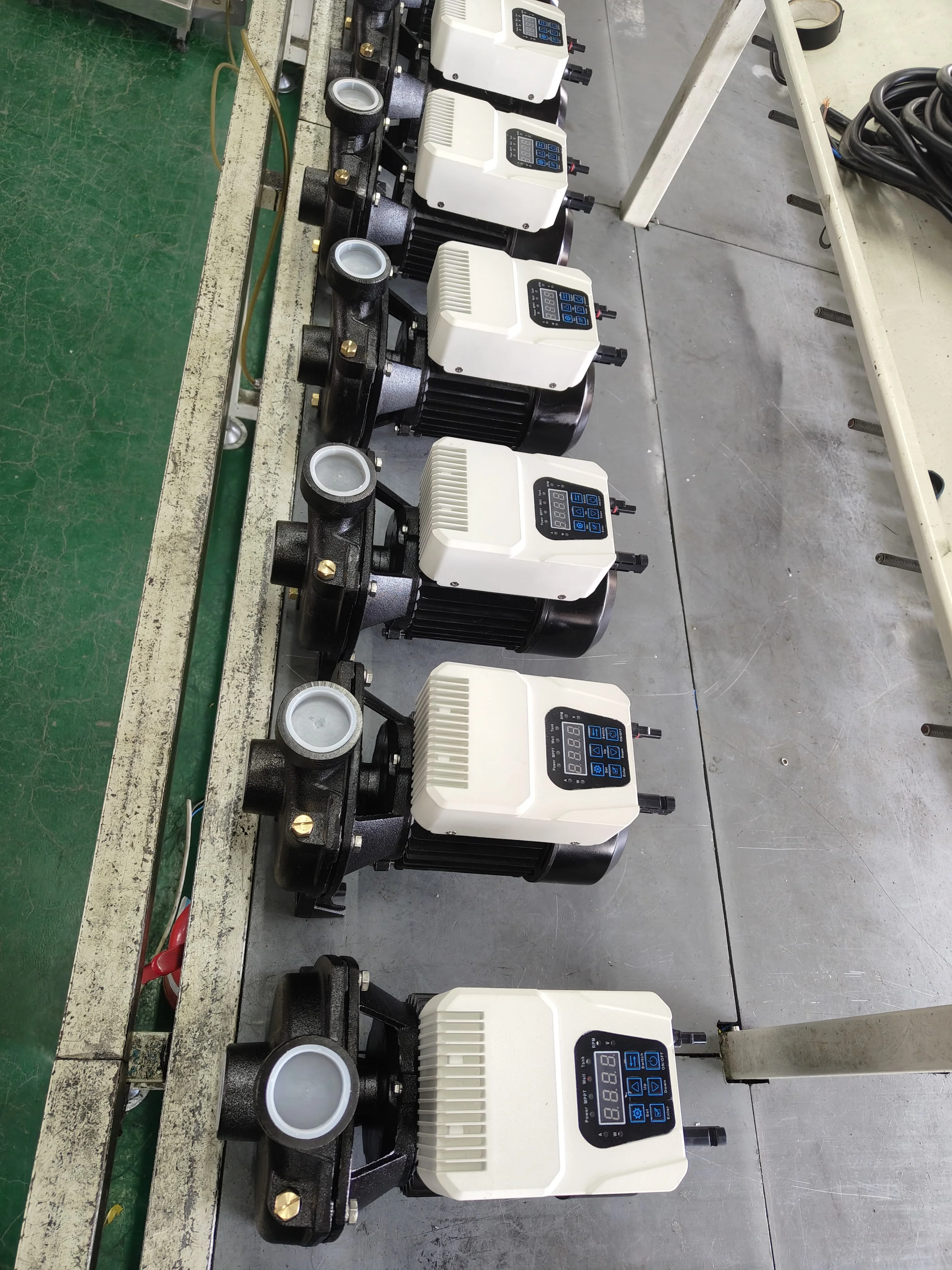 DC24/48/72/96/AC220/DC300 Dc Solar Powered Surface Water Pump for Swimming Pool 200W 500w 900W 1500W Solar Pool Pump Kit view 3