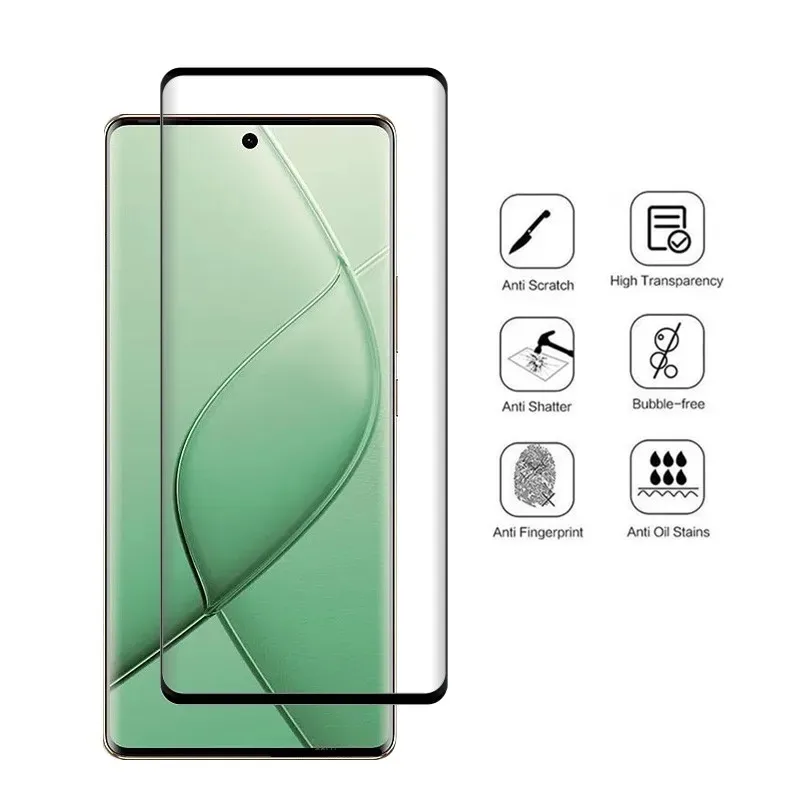 9D Upgrade Tempered Glass For Tecno Spark 20 Pro Plus Screen Protecto Anti-Scratch Front Glass film