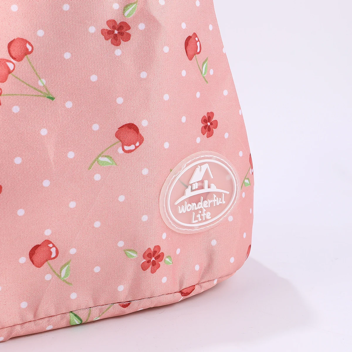 1 قطعة حقيبة حمل الغداء معزولة خفيفة الوزن المحمولة بينتو حقيبة سعة كبيرة قابلة لإعادة الاستخدام برودة حمل للعمل في المدرسة نزهة في الهواء الطلق