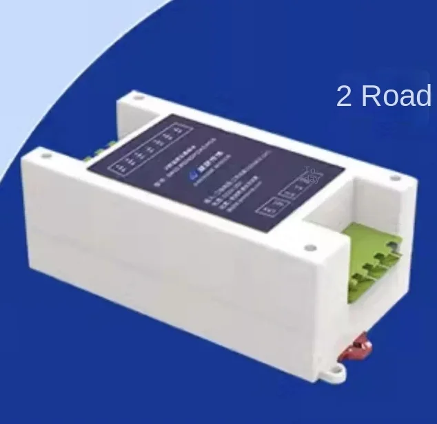 2/4/8/16-channel PT100 platinum thermal resistance temperature acquisition variable sensor 485 isolation modbus module