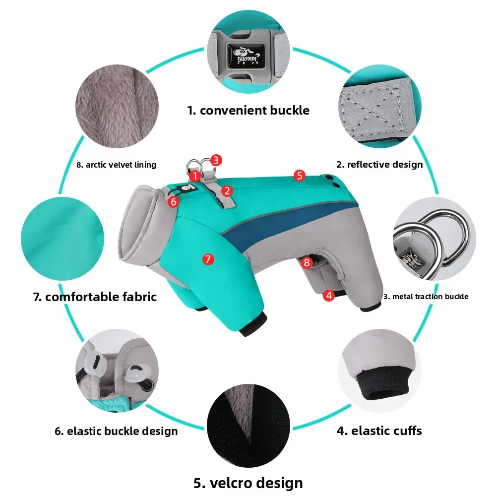 Thumbnail 4 - #37 Top Waterproof Dog Jackets Picks for Every Budget