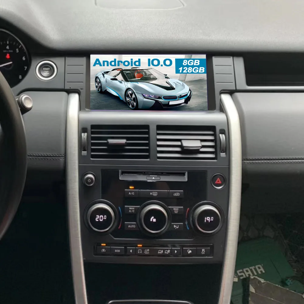 Android For Land Rover Discovery Sport L550 2015-2019 Bosch Harman Radio GPS Touch Screen Car Multimedia Navigation 4G Carplay