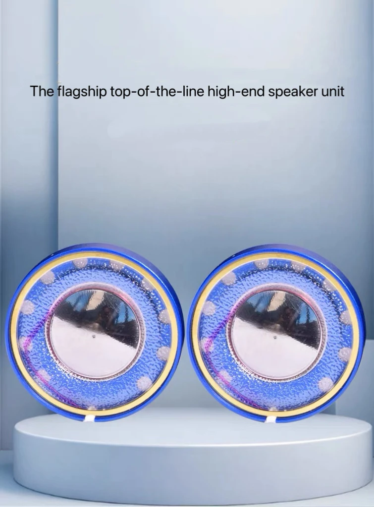 HIFI Over-Ear Headphones with 40mm Drivers, Model 4005-38A, Colorful Diamond Design, Clear and Transparent High Resolution Sound