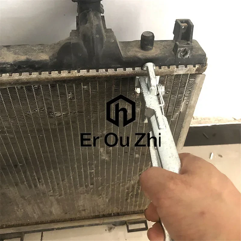 

Инструмент для закрытия радиатора, плоскогубцы для ремонта, алюминиевые инструменты для ремонта бака радиатора, универсальные плоскогубцы