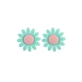 10pcs Cyan