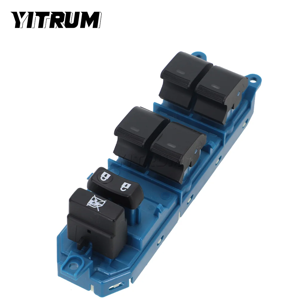 YITRUM pour Toyota Avensis Verso Camry Prius 2009-2018 bouton de commutation de lève-vitre électrique avant gauche 84040-05020 8404005020