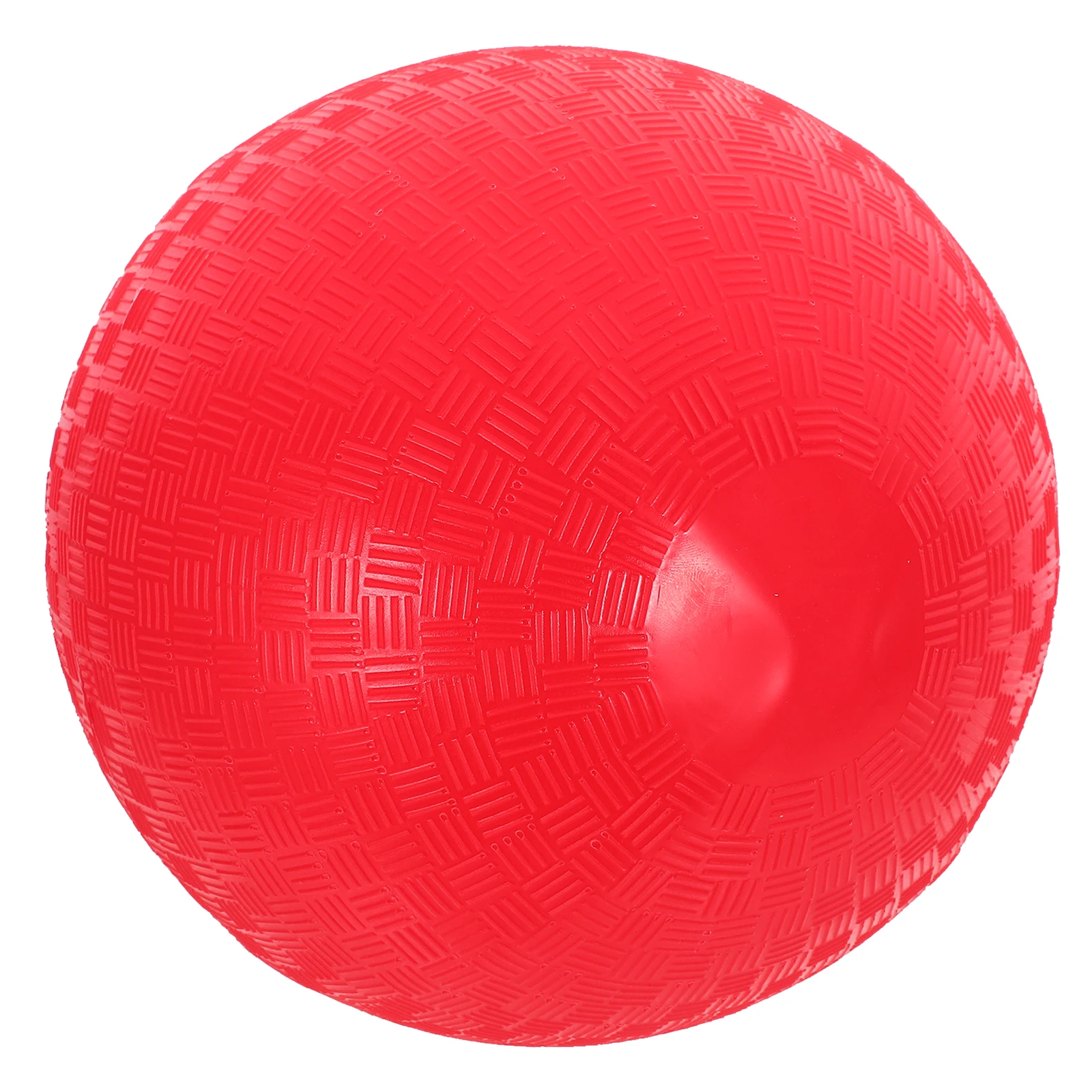 

1pc 85 Inch Red Playground Ball Playground Ball Lightweight Outdoor Toys Kids Sports Games Bouncy Balls Fun Activities