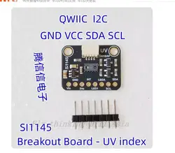1981 Flora UV Index Sensor - Si1145 Light Sensor
