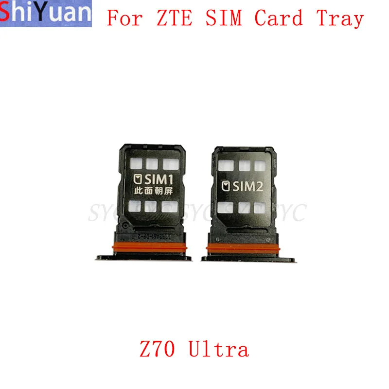 

Лоток для SIM-карты, держатель слота для SIM-карты для ZTE Nubia Z70 Ultra, запасные части для карт MicroSD