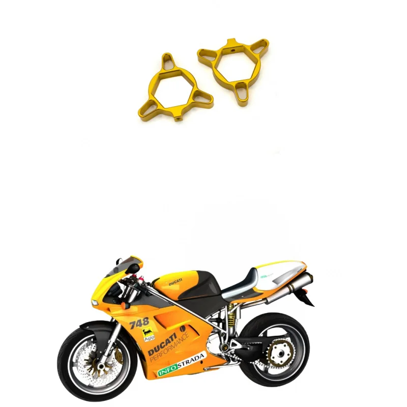 

22mm CNC Racing Suspension Fork Preload Adjusters For Ducati 748 916 996 749 999 Hypermotard 1100 1100S 1100 EVO 848 1098 1198