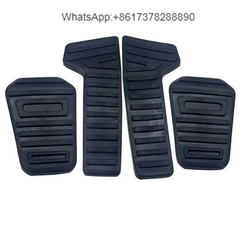 

Excavator 55 65 75 135 215 235 365 Walking Pedal Rubber Cover Rest Pedal Rubber Leather