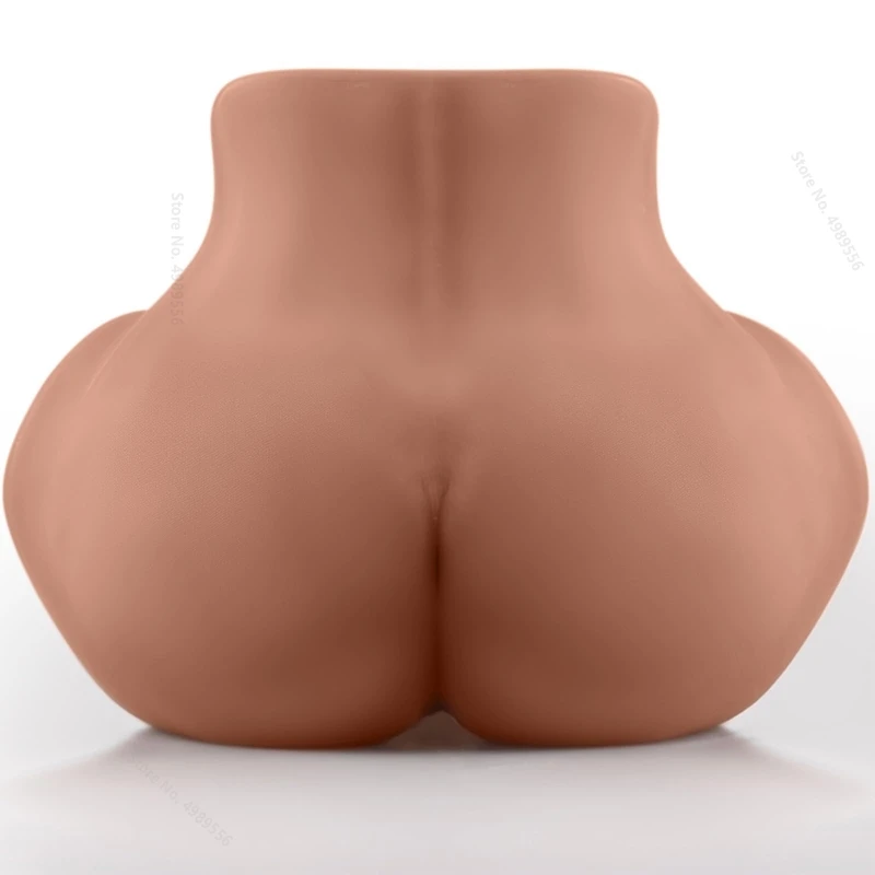 Big Ass Bonecas Sexuais para Homens, Buceta de Bolso, Masturbação Chupando, Anal Suave, Tamanho Perfeito, Produtos Eróticos, Best Selling Sexshop