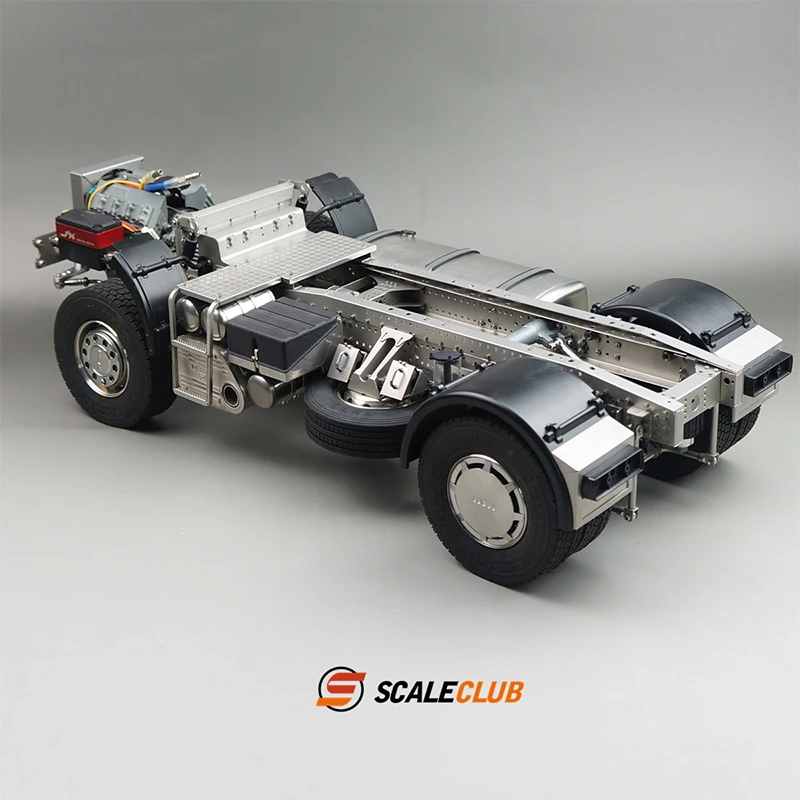 Scaleclub tamiya 1/14 ciężarówka F2000 4x2 pojazd metalowa obudowa