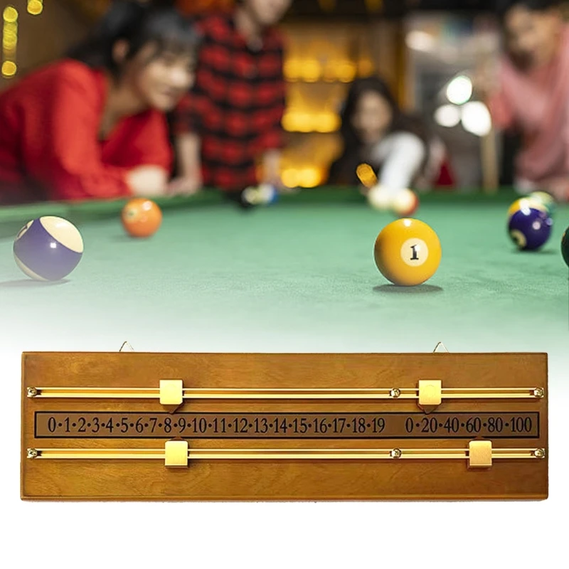 Billiards Scoreboard Snooker Game Scorer Board Player Calculation Number Tool Billiard Integrator Snooker Game Scorer Dropship