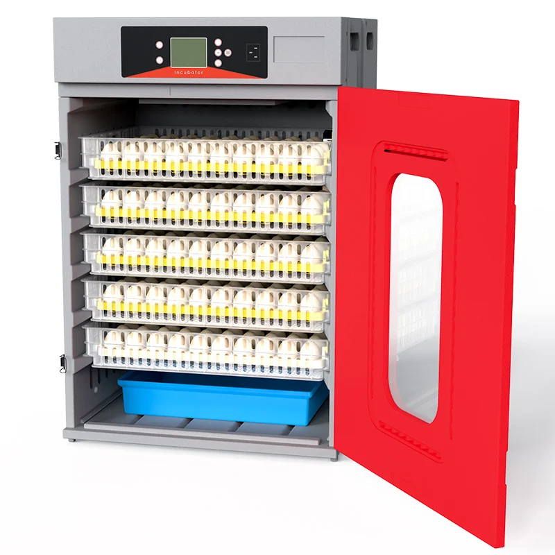 WONEGG 3 In 1 Fully Automatic Incubator Motor 300 Egg Turning System Heat Element Humidity Control