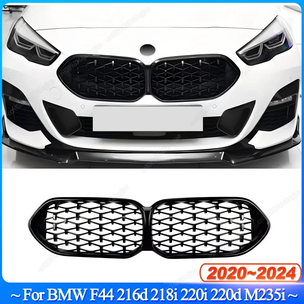 For BMW 2 Series F44 216d 218i 220i 220d M235i 4 Door 2020-2024 Car Front Bumper Grille Replacement Kidney Grille Bodykit Tuning