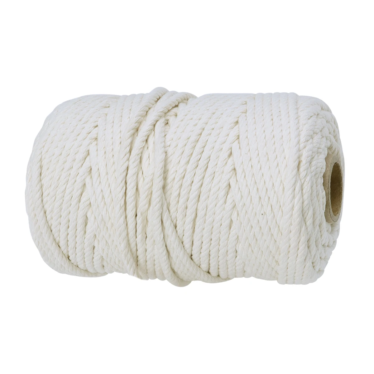 

Cotton Rope 100M Natural Twine Cord Yarn Craft Macrame Tapestry Blanket Boho Decor DIY Supplies String Braiding Projects