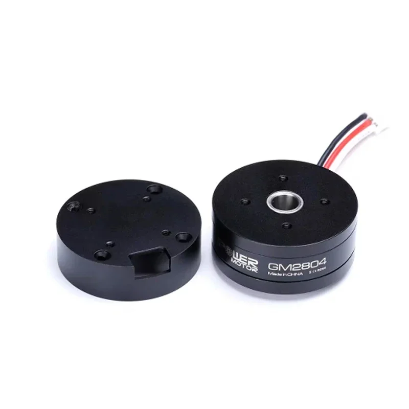 IFlight iPower GM2804H-100T GM2804 Brushless Gimbal Motor with AS5048A Encoder/Aluminum Case for camera stabilizing systems