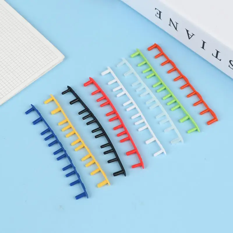 Badminton Racket Cable Protector Nail Nylon Grommets String Racket Guard Tube For Training And Repair Accessories