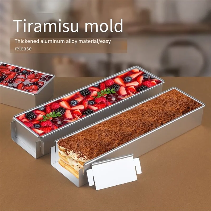 

Cheesecake Tiramisu Cake Mold Baking Pan Tiramisu Pan Bread Cheesecake Tools-ABRO