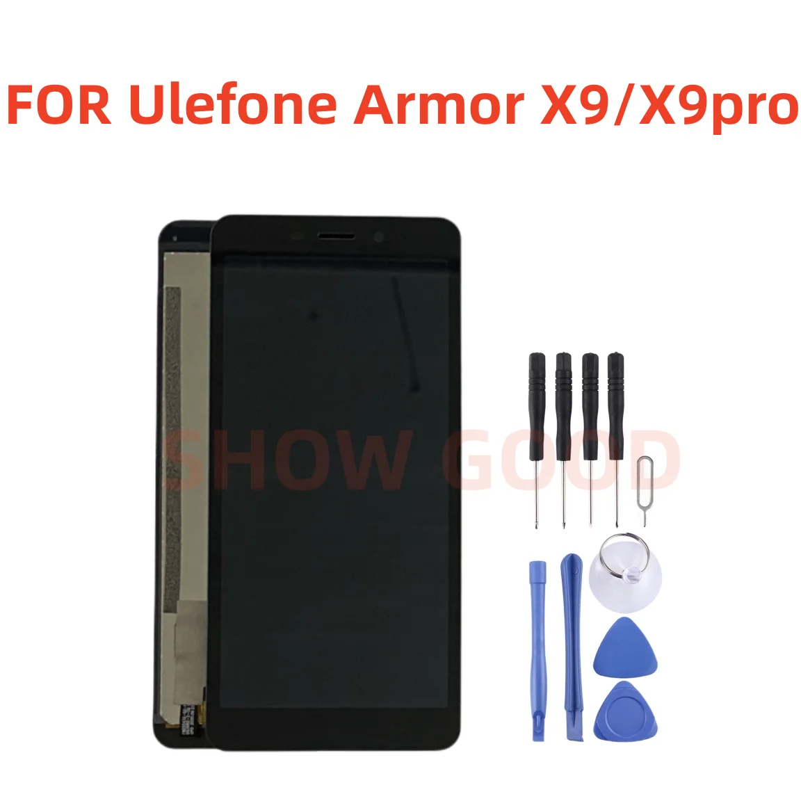 

ЖК-дисплей 5,5 дюйма для Ulefone Armor X9, ЖК-дисплей для Ulefone Armor X9 Pro, ЖК-дисплей, сенсорный экран