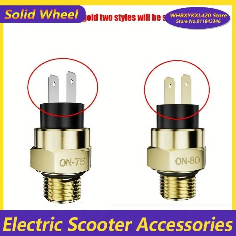 

Durable Brass Motorcycle Radiator Coolant Fan Water Temperature Thermostat Switch M14 M16 Efficient Performance