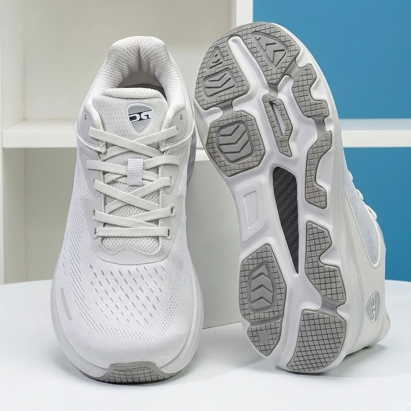 Original Brand Comfortable Wide Feet Walking Jogging Shoe Top Quality Wearable Sport Running Shoe Couples Bigfoot Running Shoe