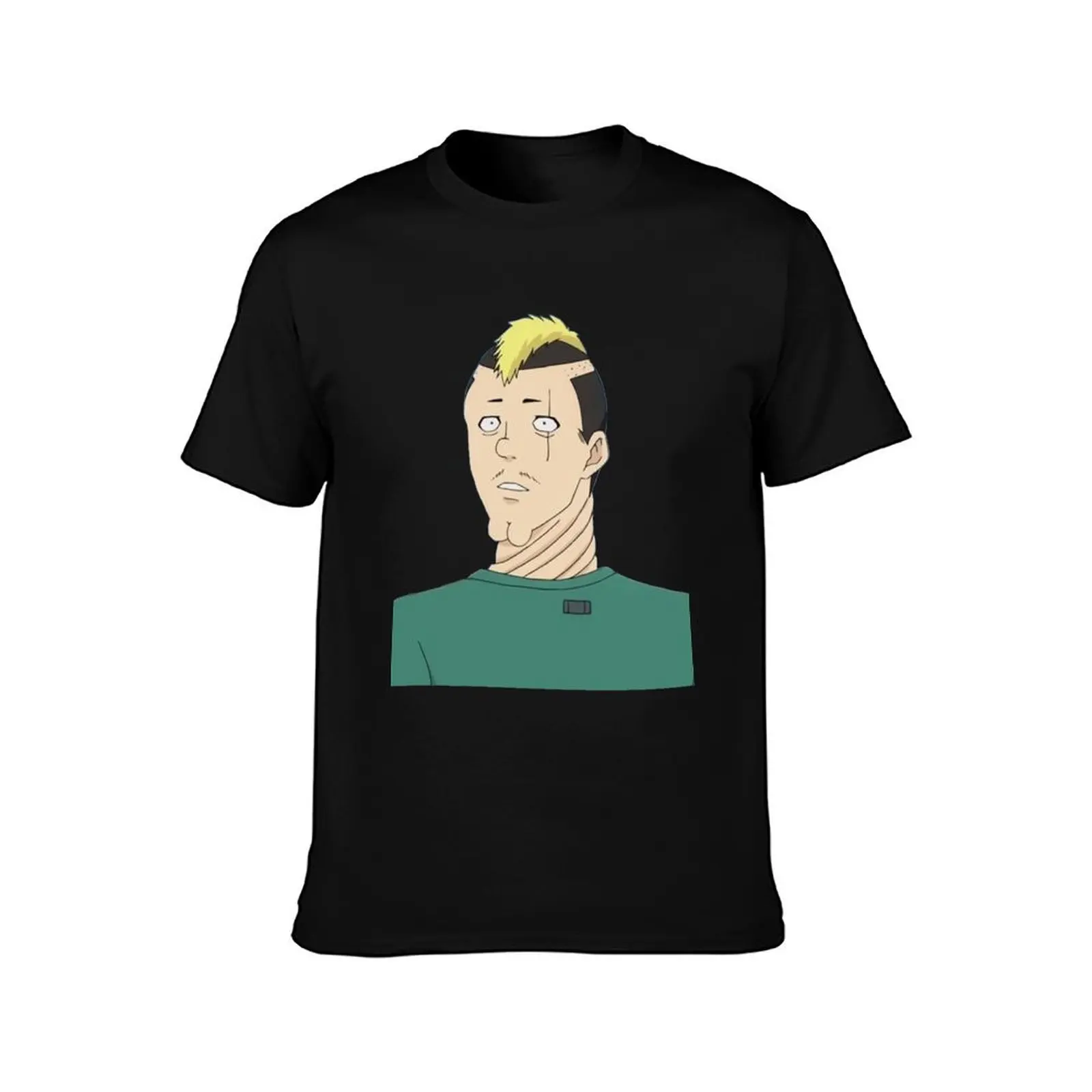 Saiki K Nendou T-Shirt Soft Basic Cotton Short Sleeve Tee T-Shirt