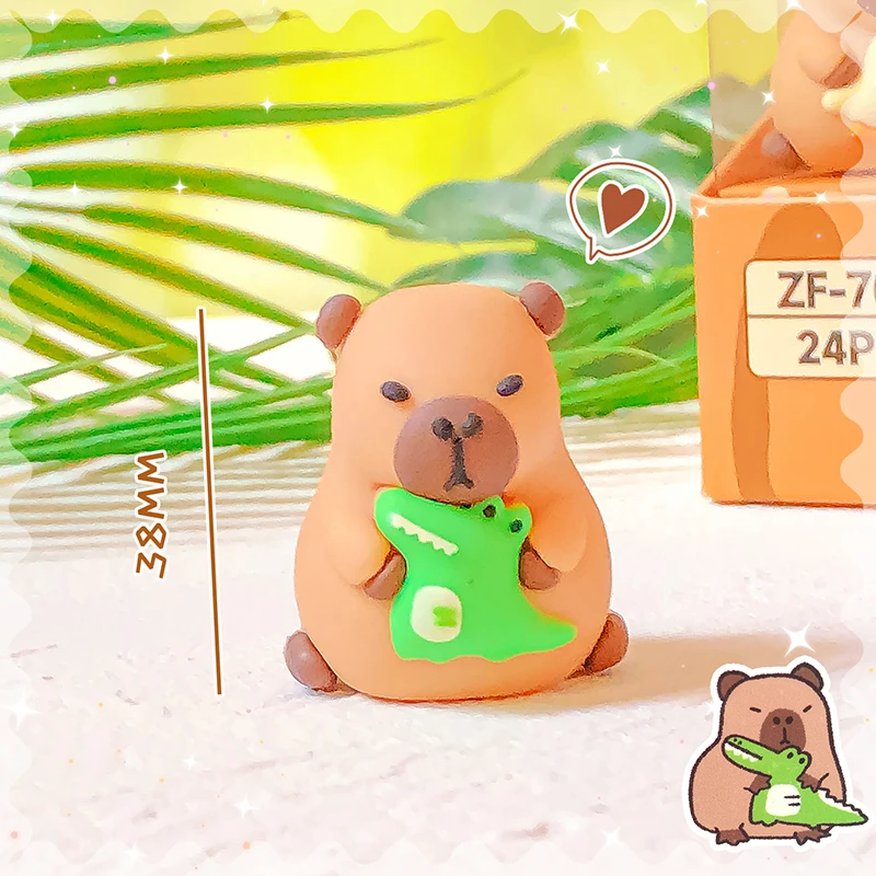 Imagem -02 - Papelaria Kawaii Back to School Supplies Cute Capybara Pencil Sharpener Tudo para a Escola Equipamento Útil