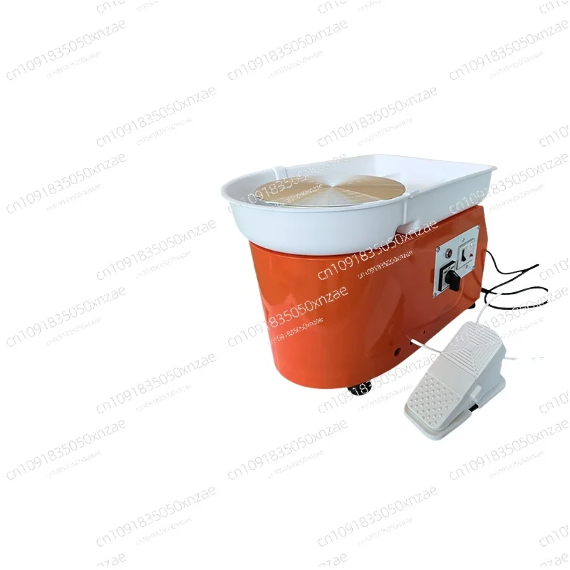 Pottery Wheel Lathe Bar Special Children's Pottery Wheel Stepless Speed Silent Pottery Machine