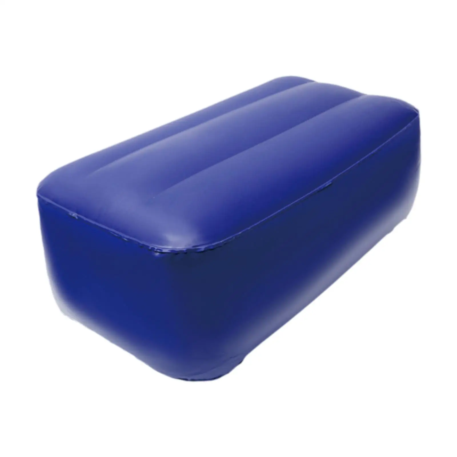 Anti Slip Kayak Seat Cushion Inflatable Boat Chair Pad Thickened PVC for Canoe Camping Stadium or Bleacher Seating