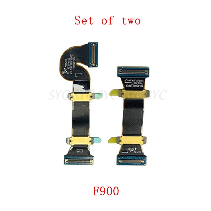 Main Board Connector LCD Flex Cable For Samsung Fold F900 Z Fold 2 5G F916 Z Fold 3 F926 Rotating Shaft Cable Repair Parts