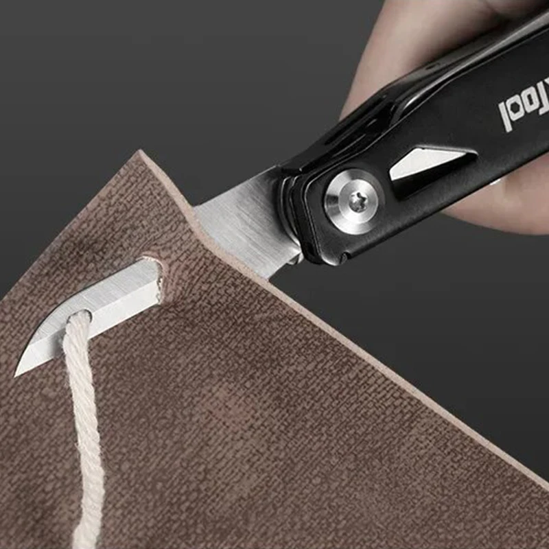 NexTool Knight Multi-tool 12 In 1 K20 Pocket Knife Multi-Functional Knife Outdoor Folding Tool Mini Portable Scissors