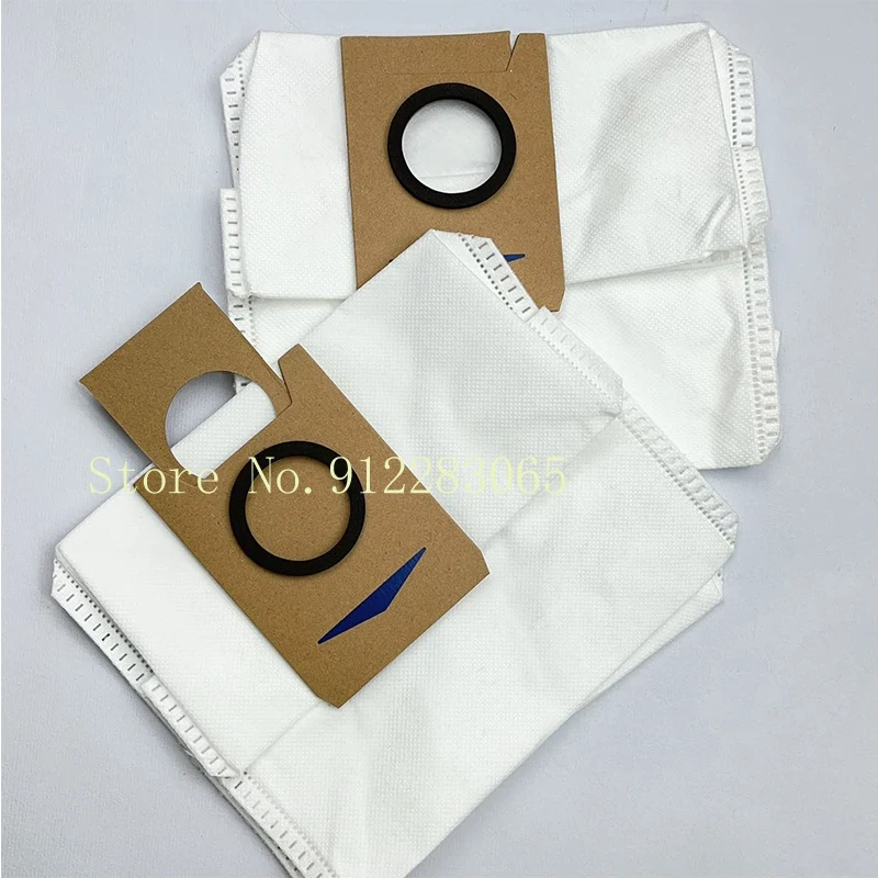 Saco de pó substituição acessórios para ecovacs deebot x1 omni turbo robô aspirador pó alta capacidade leakproof poeira bin saco kits