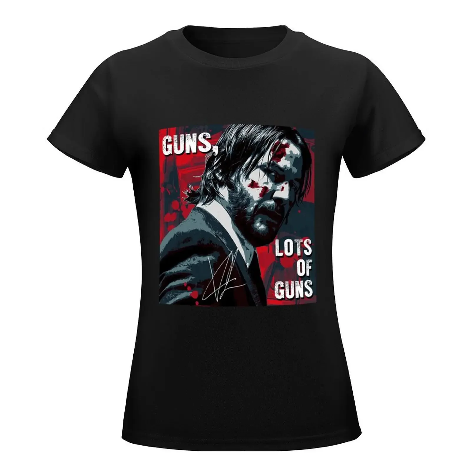 John Wick T-Shirt shirts graphic tees summer clothes summer clothes for Women