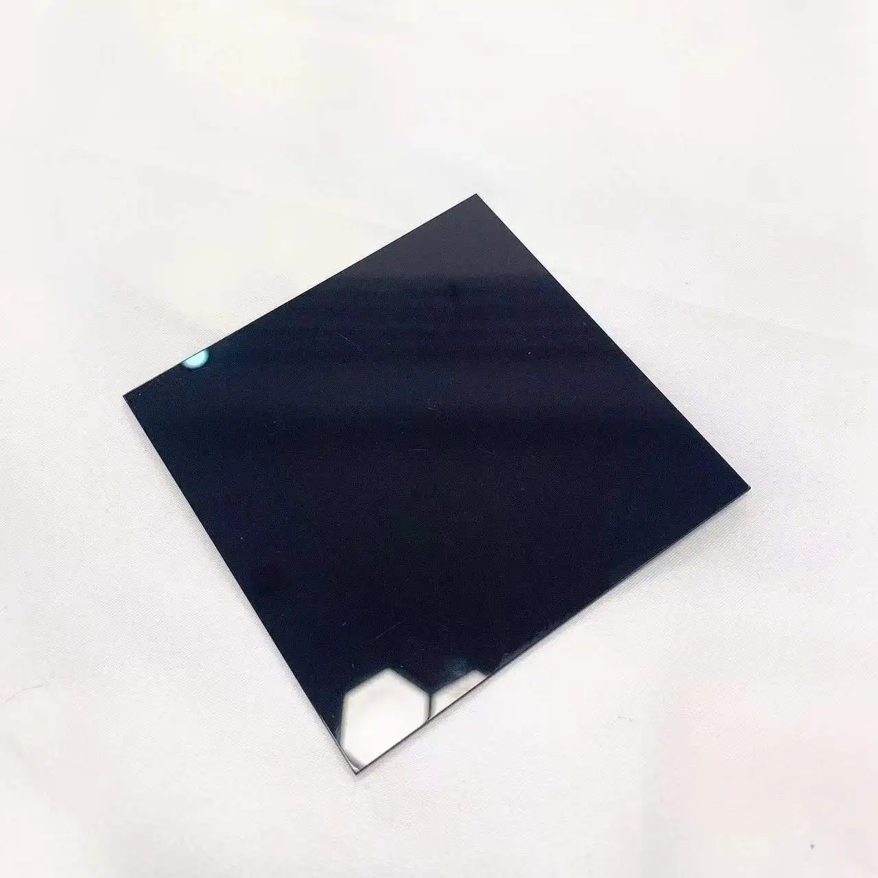 Custom Size 2Pcs Total 175x175x1.5mm 700nm IR Pass Filter Material PMMA Plastic Acrylic Infrared