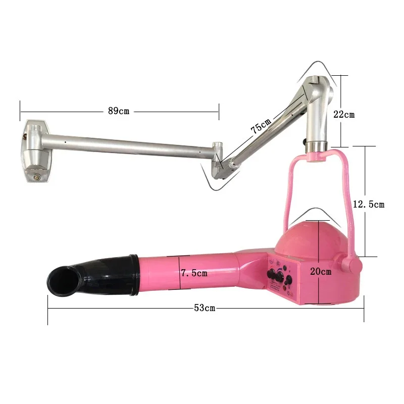 

Pet shop cat dog grooming styling special low noise negative ion large hair dryer wall-mounted hair pulling machine