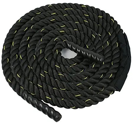 

Hot Sale 2.8m Length Workout Exercise Battle Rope,Fitness Heavy Skipping Jump Rope Battle Rope